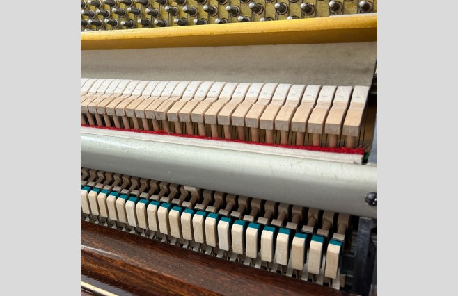 Baldorr & Son Polished Mahogany 108 Upright Piano, Used - All Inclusive Premium Package (SN:193594) - Image 7